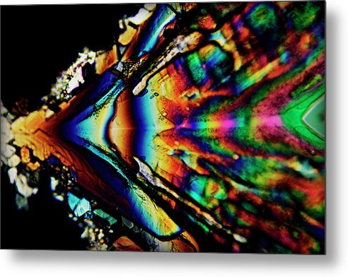 Beam - Metal Print - S.E. Franklin Art