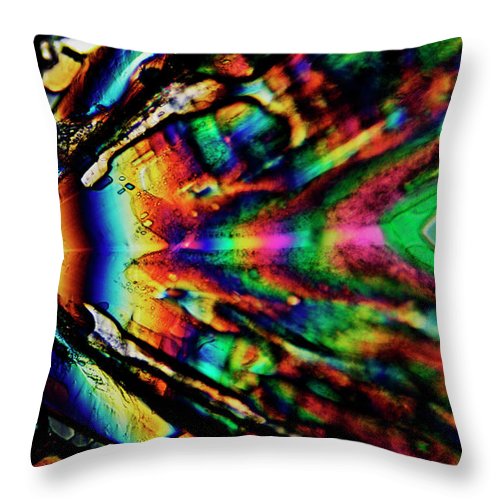 Beam - Throw Pillow - S.E. Franklin Art