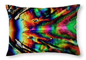 Beam - Throw Pillow - S.E. Franklin Art