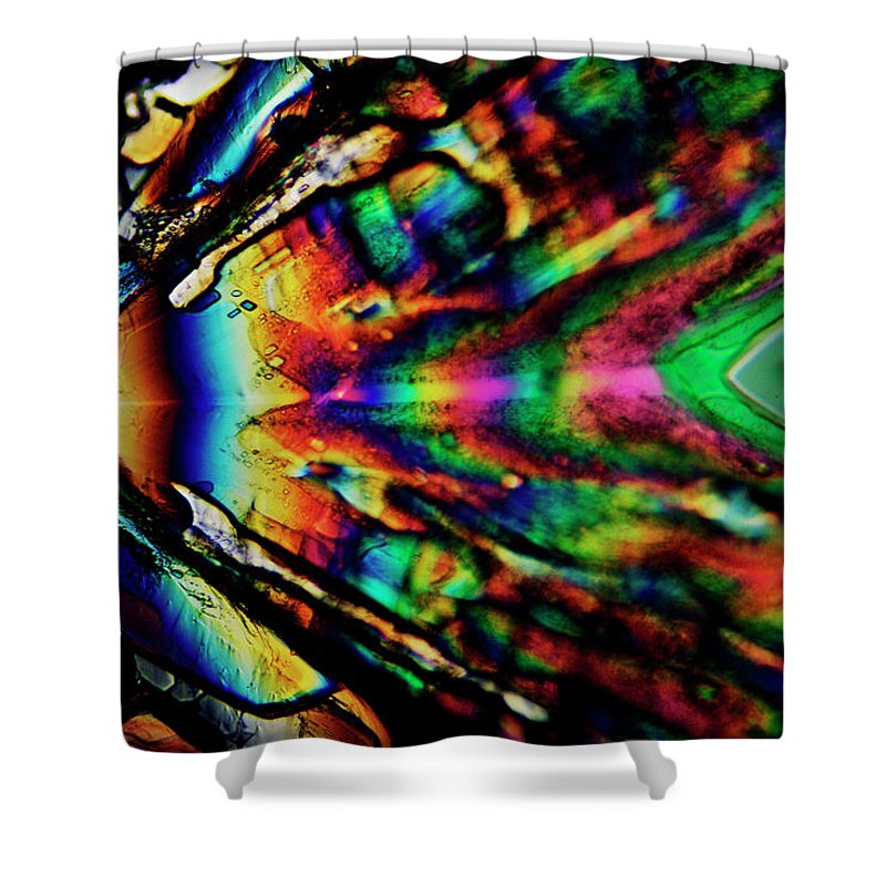 Beam - Shower Curtain - S.E. Franklin Art