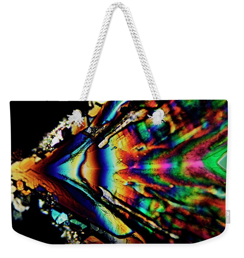 Beam - Weekender Tote Bag - S.E. Franklin Art