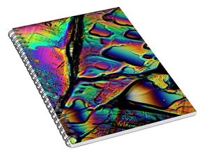 Blithe - Spiral Notebook - S.E. Franklin Art