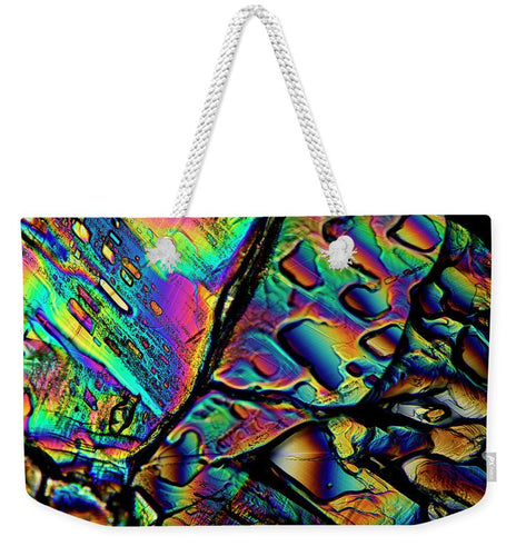 Blithe - Weekender Tote Bag - S.E. Franklin Art