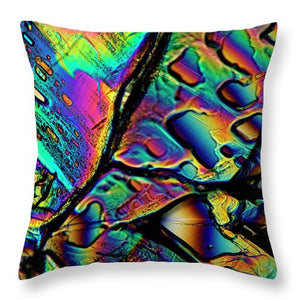 Blithe - Throw Pillow - S.E. Franklin Art