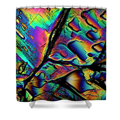 Blithe - Shower Curtain - S.E. Franklin Art