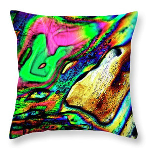 Disarray - Throw Pillow - S.E. Franklin Art