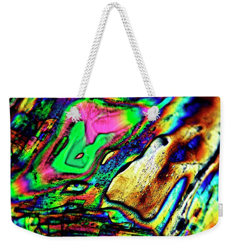 Disarray - Weekender Tote Bag - S.E. Franklin Art