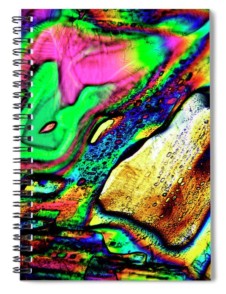 Disarray - Spiral Notebook - S.E. Franklin Art