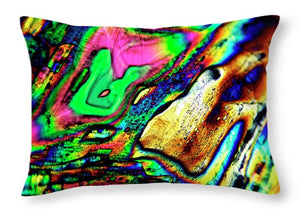 Disarray - Throw Pillow - S.E. Franklin Art