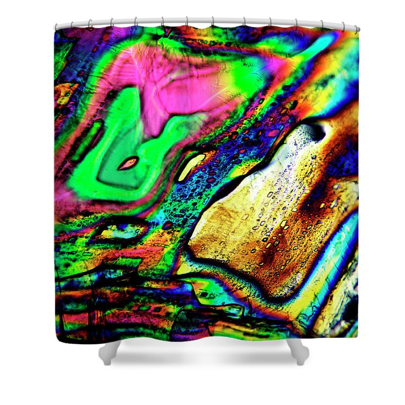 Disarray - Shower Curtain - S.E. Franklin Art