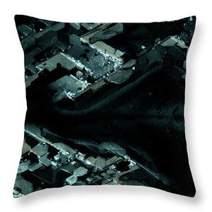 Evanesce - Throw Pillow - S.E. Franklin Art