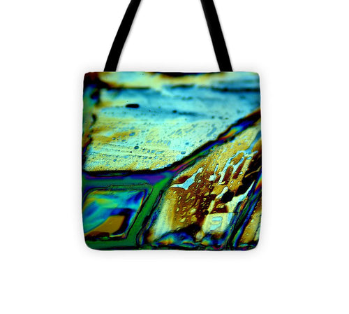 Residue - Tote Bag - S.E. Franklin Art