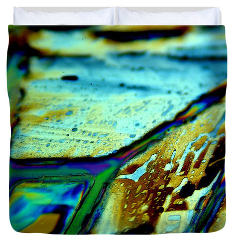 Residue - Duvet Cover - S.E. Franklin Art