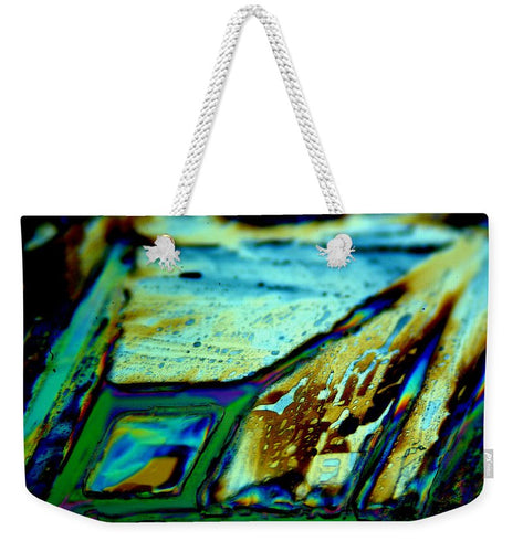 Residue - Weekender Tote Bag - S.E. Franklin Art