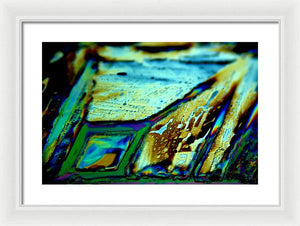 Residue - Framed Print - S.E. Franklin Art