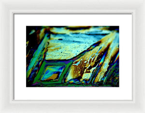 Residue - Framed Print - S.E. Franklin Art