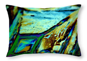 Residue - Throw Pillow - S.E. Franklin Art