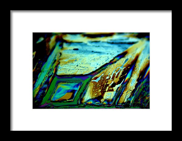 Residue - Framed Print - S.E. Franklin Art