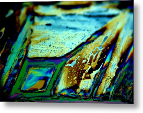 Residue - Metal Print - S.E. Franklin Art