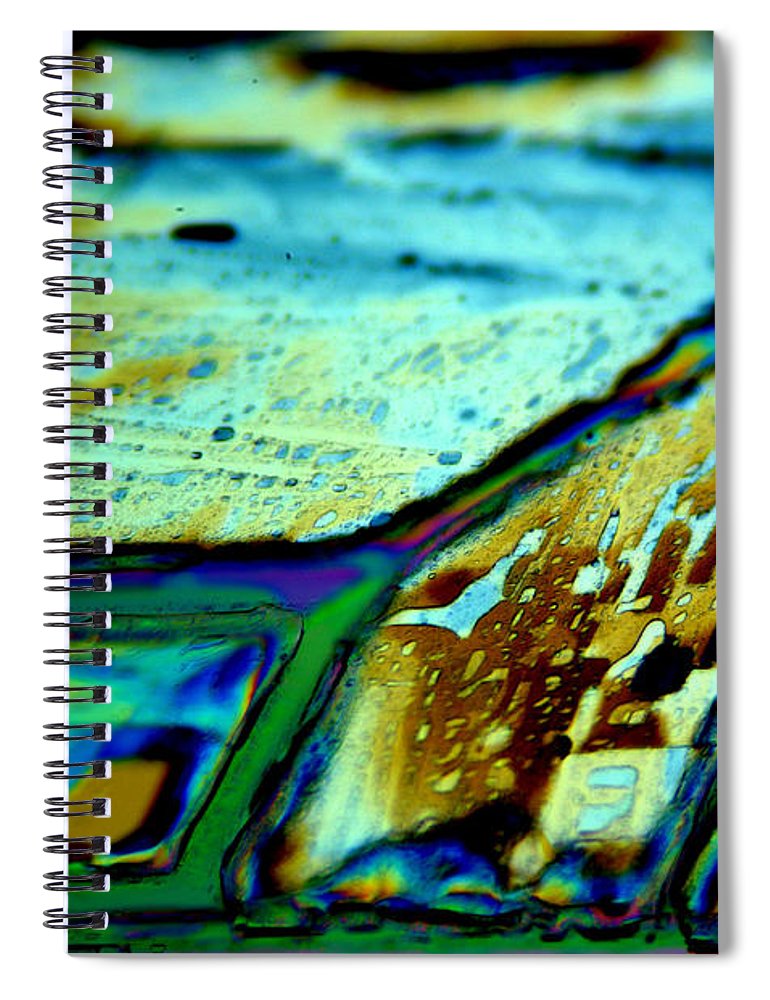 Residue - Spiral Notebook - S.E. Franklin Art