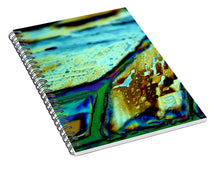 Load image into Gallery viewer, Residue - Spiral Notebook - S.E. Franklin Art