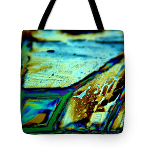 Residue - Tote Bag - S.E. Franklin Art